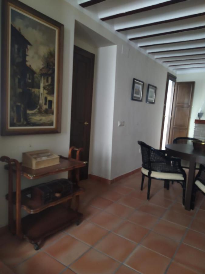 Casa Rural Casa Sagasta Elche de la Sierra Exterior foto