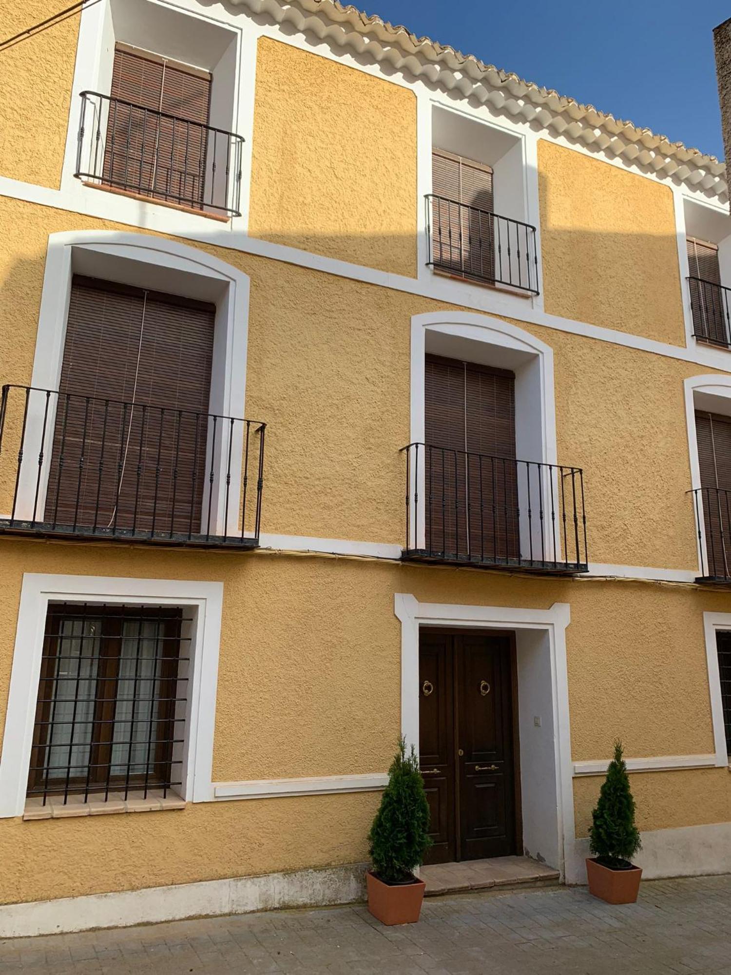 Casa Rural Casa Sagasta Elche de la Sierra Exterior foto
